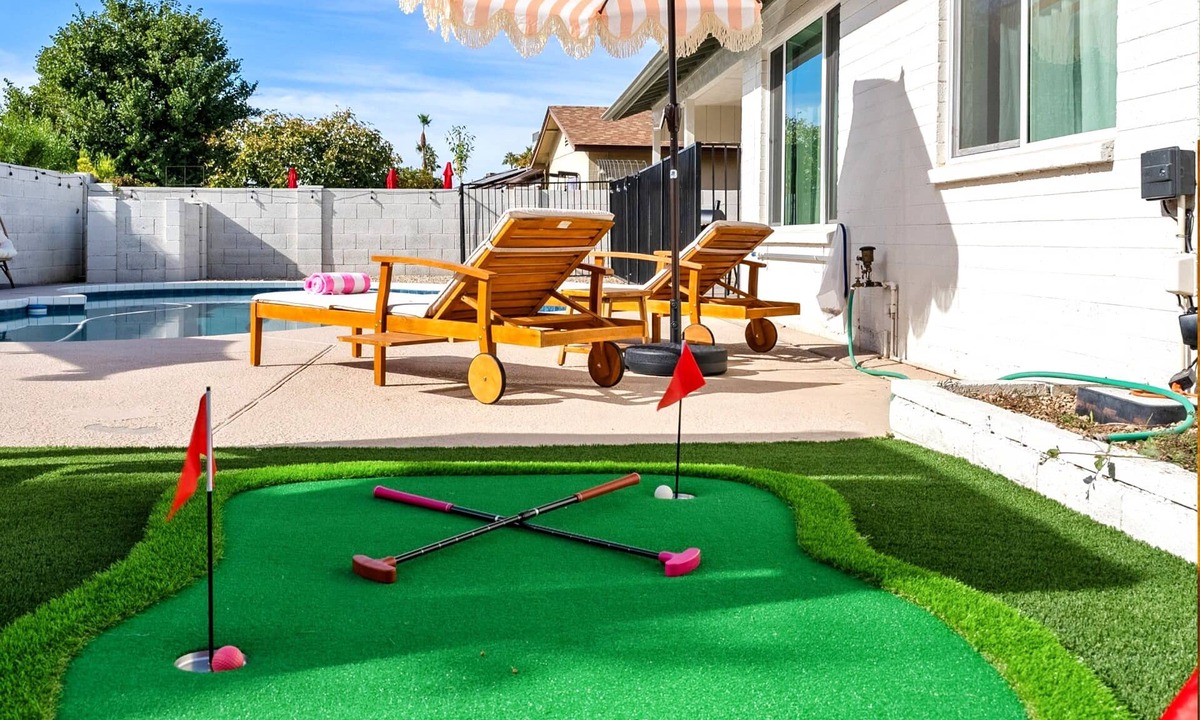 La Paz At Desert Springs House | Spacious Boho Paradise + Heated Pool & Hot Tub + Family Friendly + Pool & Arcade