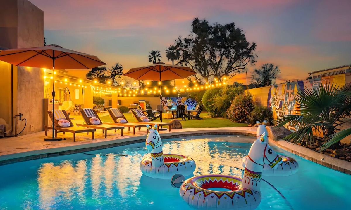 La Paz At Desert Springs House | Spanish Scottsdale Resort, Pool, Golf, Hot Tub