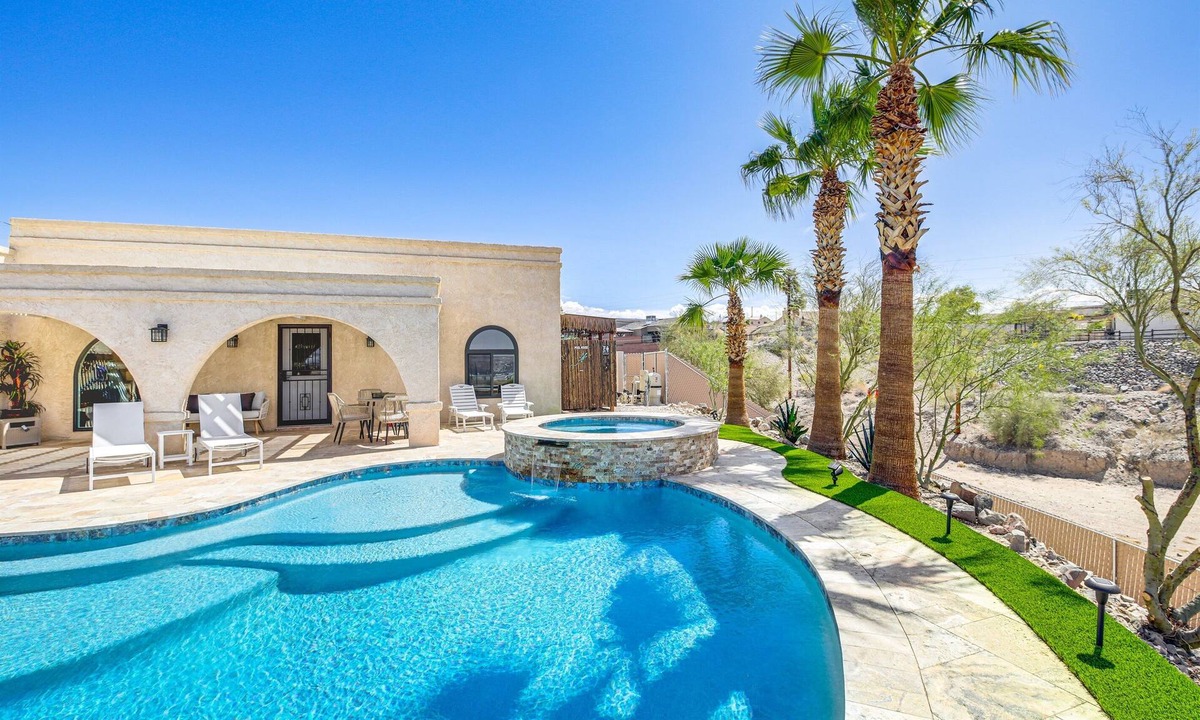 Lake Havasu City House | Spectacular Lake/Sunset views in Lake Havasu City