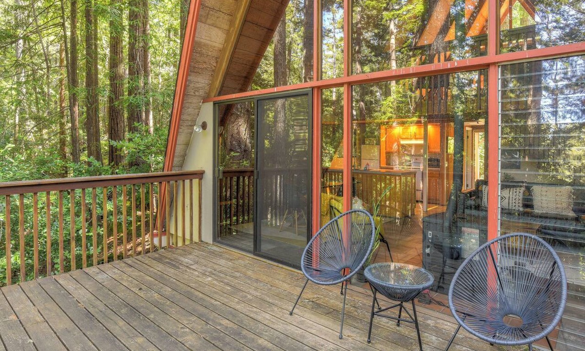 Gualala House | Star Nest | Secluded Forest Property