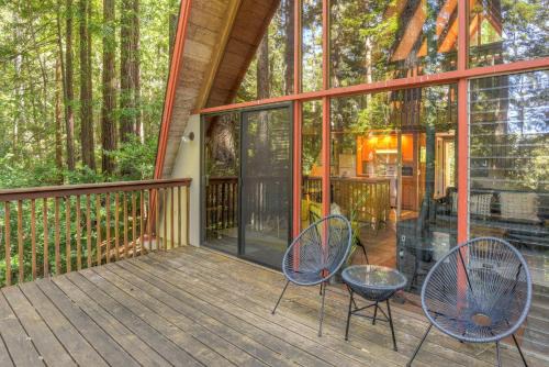 Gualala House | Star Nest - Secluded Forest Property