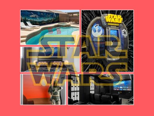 Garden Grove House | Star Wars Retreat by OC Adventure Homes