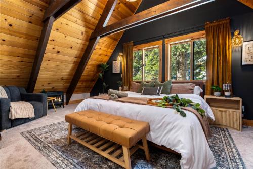 Ridgewood House | Starlight Chalet Lake Tahoe