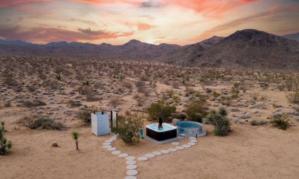 Yucca Valley House | Starship:Luna 5-Acres, Incredible Views, Spa