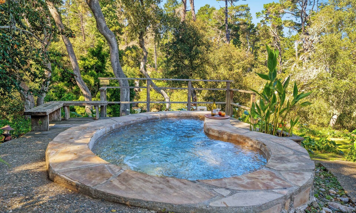 Jack's Peak House | Stunning 5 Acre Carmel Retreat, 2 Hot Tubs, Amazing Location!