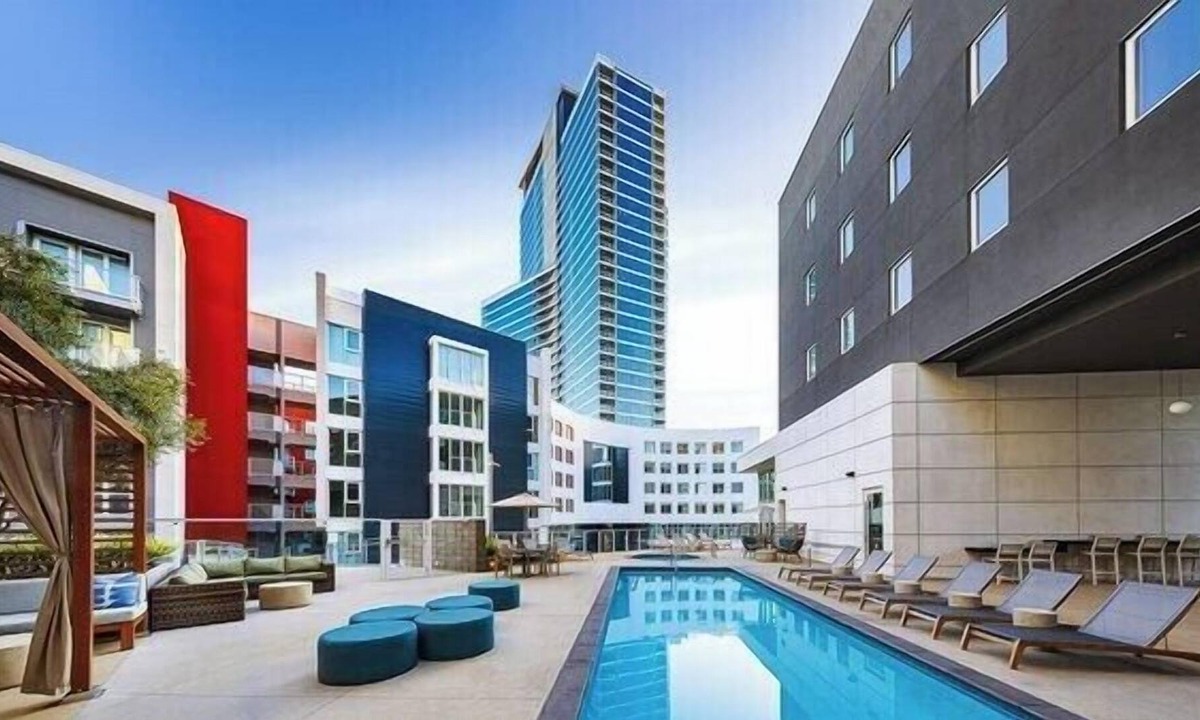 East Village Apartment | Stunning High-Rise Apartment in Downtown San Diego