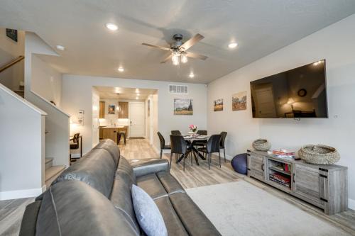 Cedar City House | Stunning Mtn Views! Home 3 Mi to Dtwn Cedar City!
