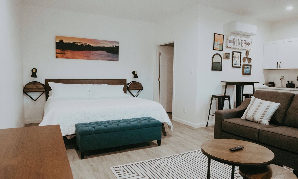 Yuma Apartment | Stylish Downtown Yuma Retreat with River Vibes