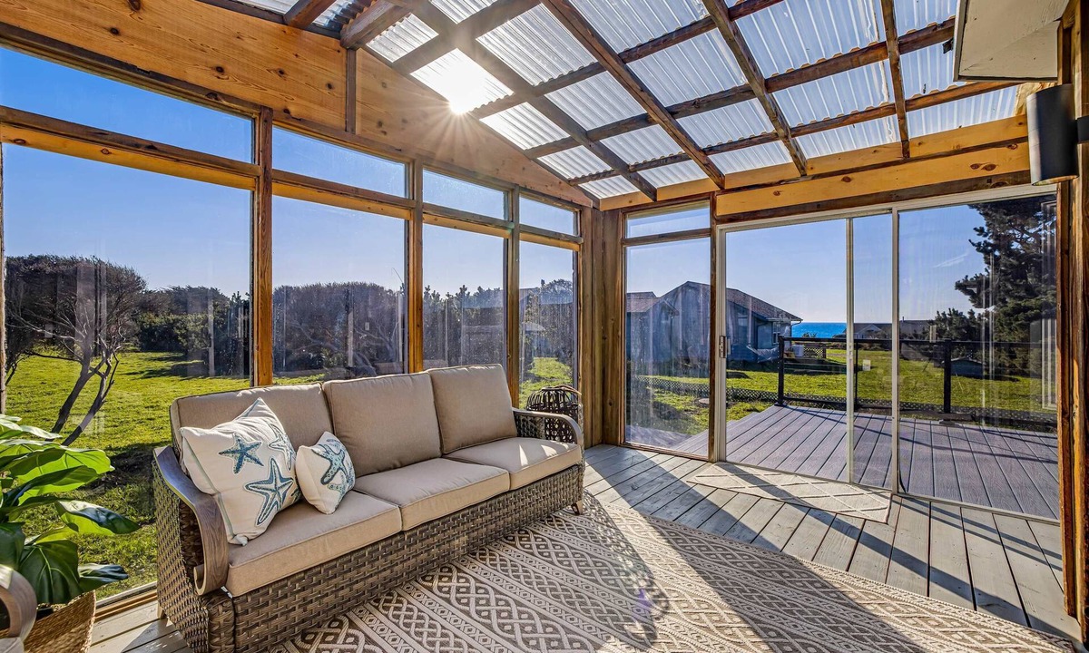 Fort Bragg House | Stylish House with Ocean Views, Hot Tub, Game Room