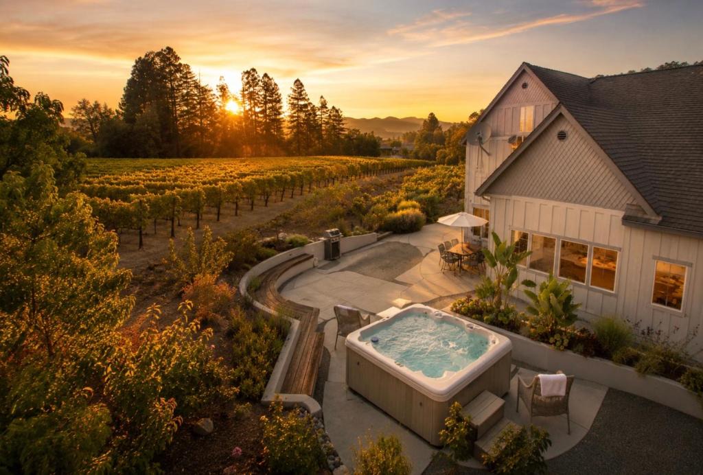 Windsor House | Stylish Vineyard Living at Winemakers Estate