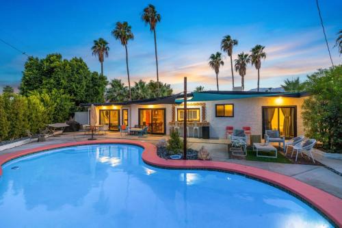 Palm Springs House | Sunny Oasis 4BR Palm Springs Paradise with Pool
