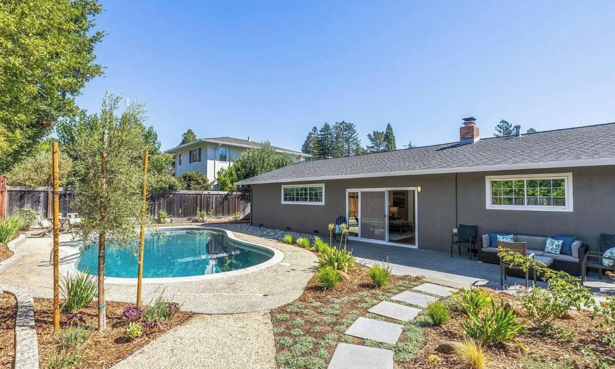 Lucas Valley-Marinwood House | Sunny, Peaceful 3 bedroom house with Pool in San Rafael