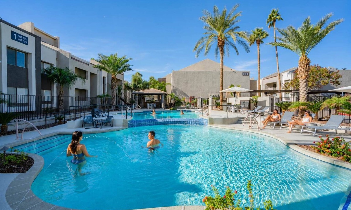 Cox Heights Apartment | Sunny Scottsdale Retreat | Pool, Gym & Parking