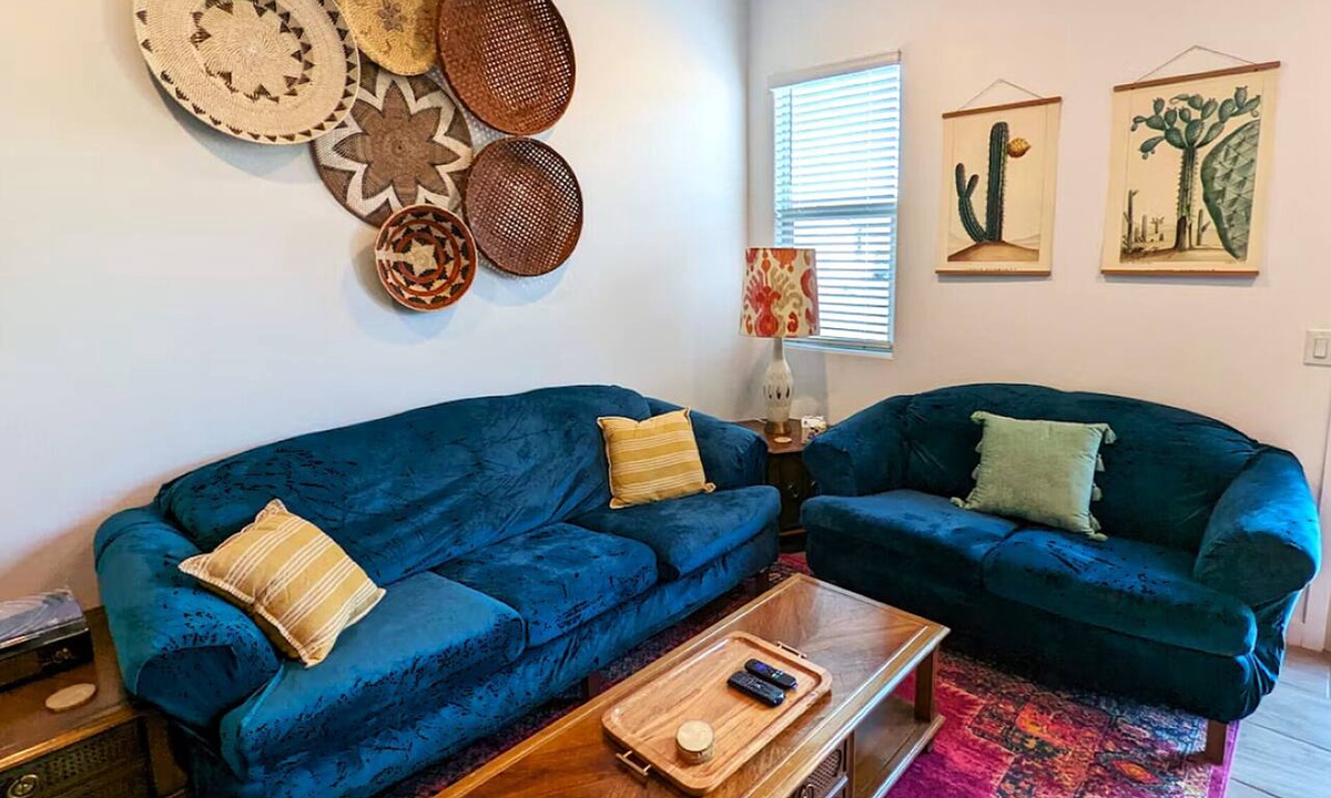 Laveen Village Apartment | Sunny Southwest Getaway With Beautiful Mountain Views
