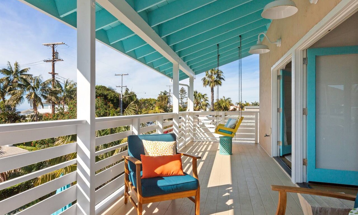 Encinitas Apartment | Sunset Suite: Ocean Views, Bright, Balconies, Walkable!
