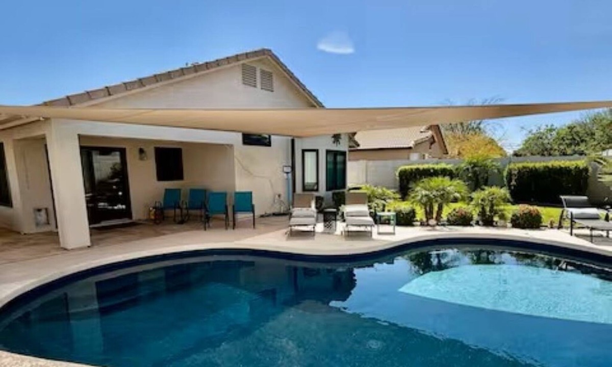 Fletcher Heights House | Sunset Terrace Stay - 3BR/2BA + Heated Pool