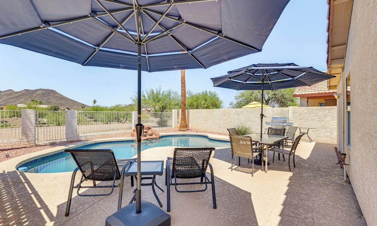 Deer Valley House | Swim w/a View! Scenic Desert Retreat in Glendale