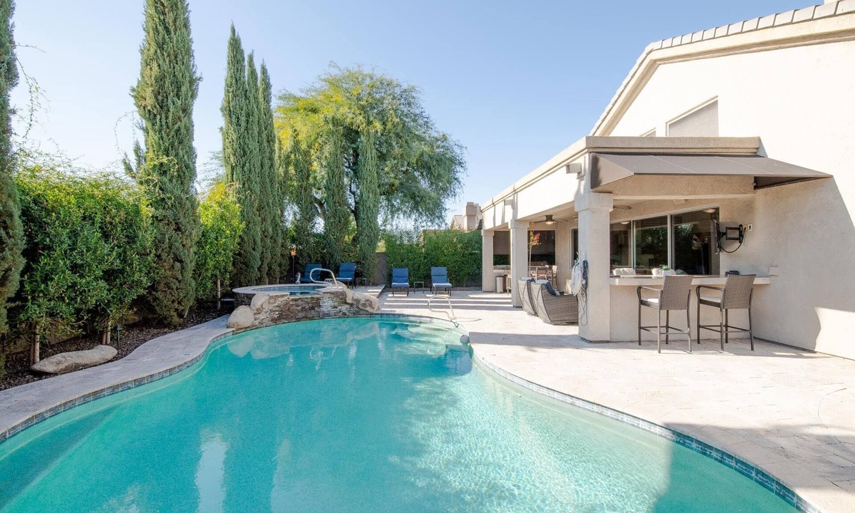 Kierland House | SWSS 3BR Wine Down | Kierland, Pool, Hot Tub, Wine Cellar & 30‑Day Minimum