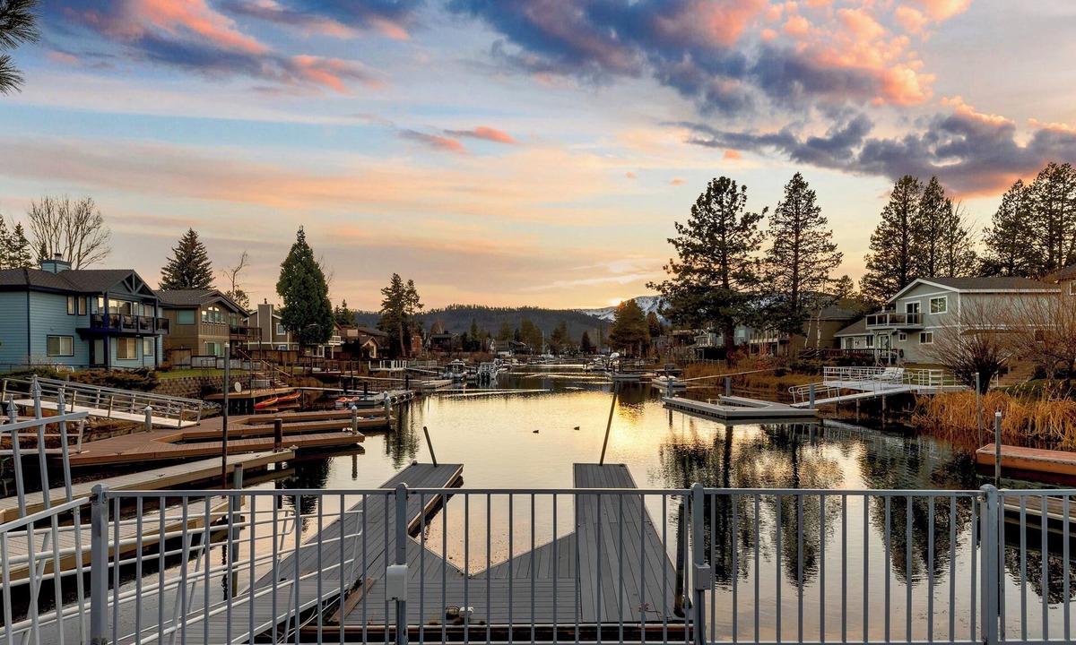 Tahoe Keys House | Tahoe Keys Landing: Rooftop Hot Tub, Boat Dock