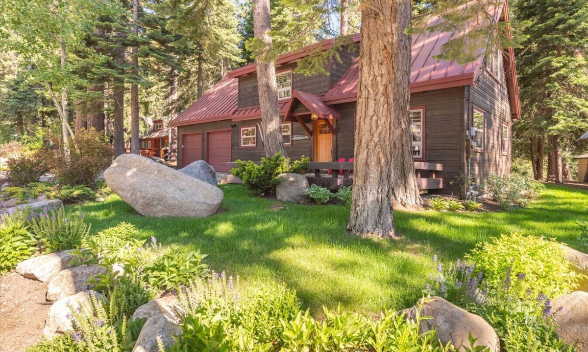 Sunnyside House | Tahoe Park Beauty w/Private Hot Tub!