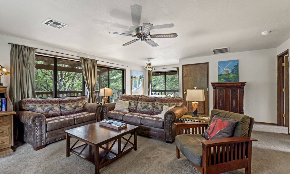Gold Hill Apartment | The Apartment will not be rented at this time The Octagon is still open