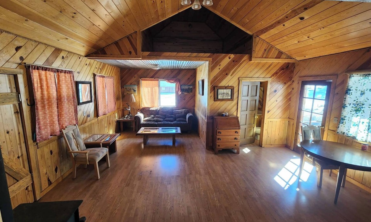 Blue House | The Beaver Creek Guest Ranch offers a peaceful setting for guests to relax.