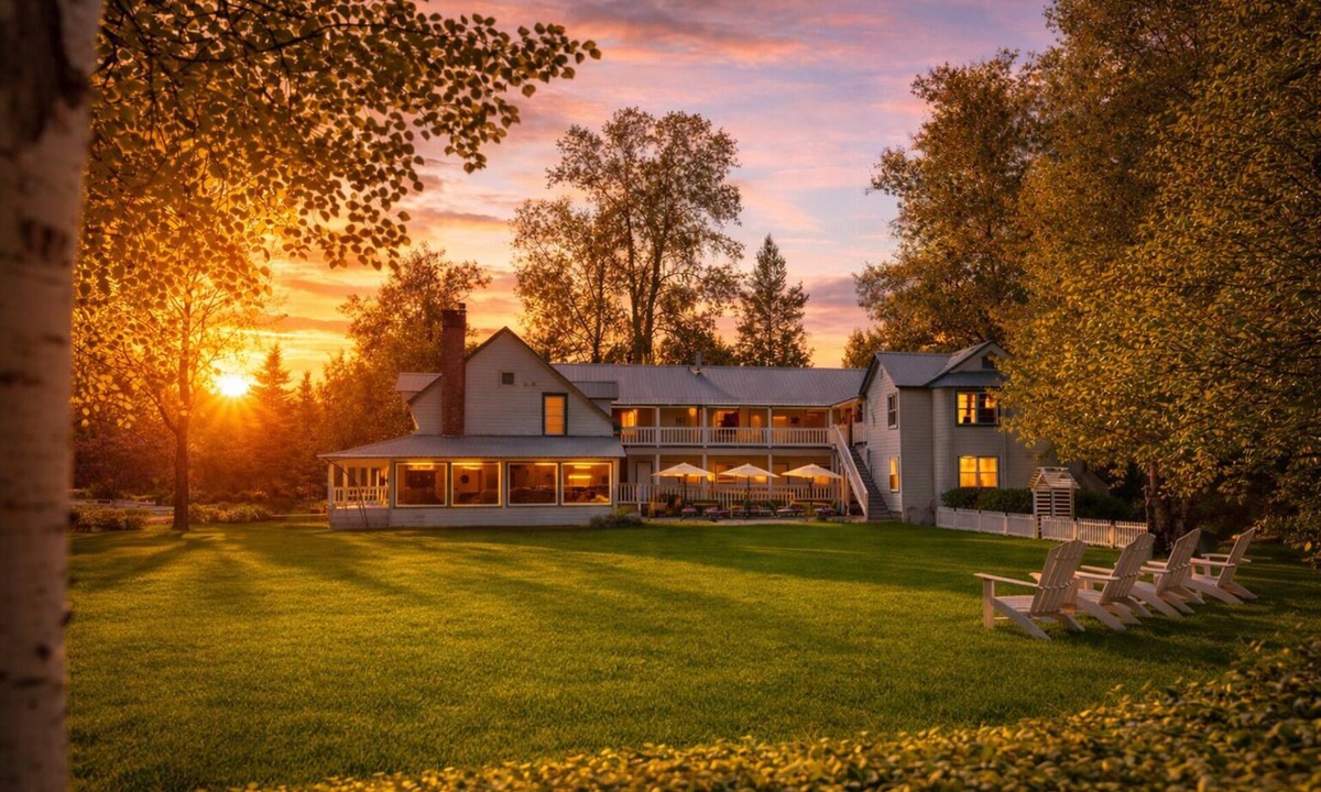 Chester Bed & Breakfast | The Bidwell House