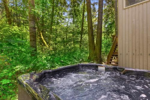 Rhododendron House | The Burrow - Your Forest Refuge by the Sandy River