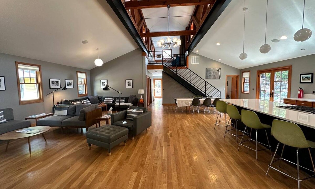 Old Bend Bed & Breakfast | The Church in Bend 3 King Beds and 2 twin beds, Sleeps 6