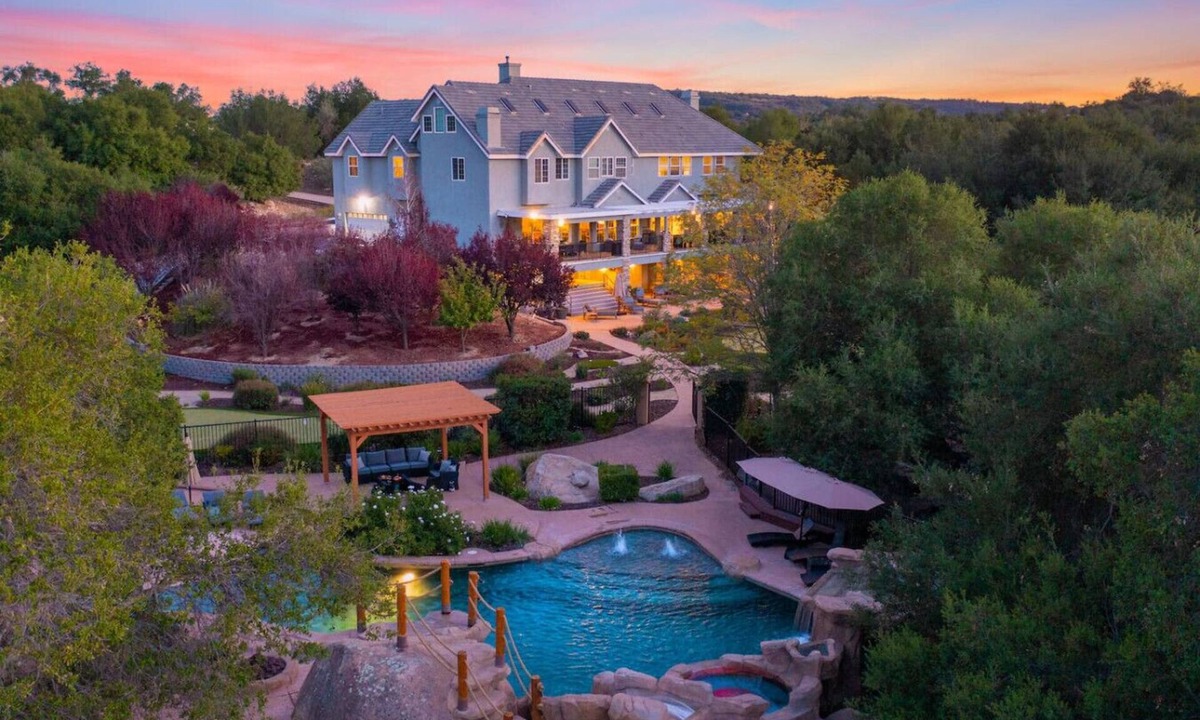 Murrieta House | The Estate at Oak Hollow, The Premier vacation rental in The Temecula Valley