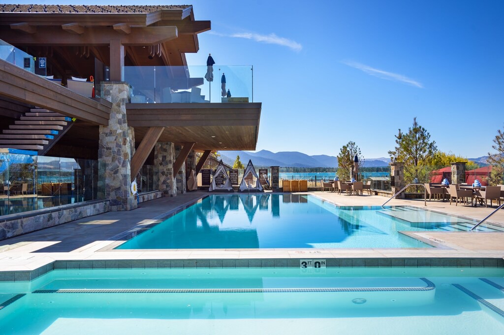 Stateline Condo | The Exclusive Tahoe Beach Club, Ultimate Beach Front Luxury #205