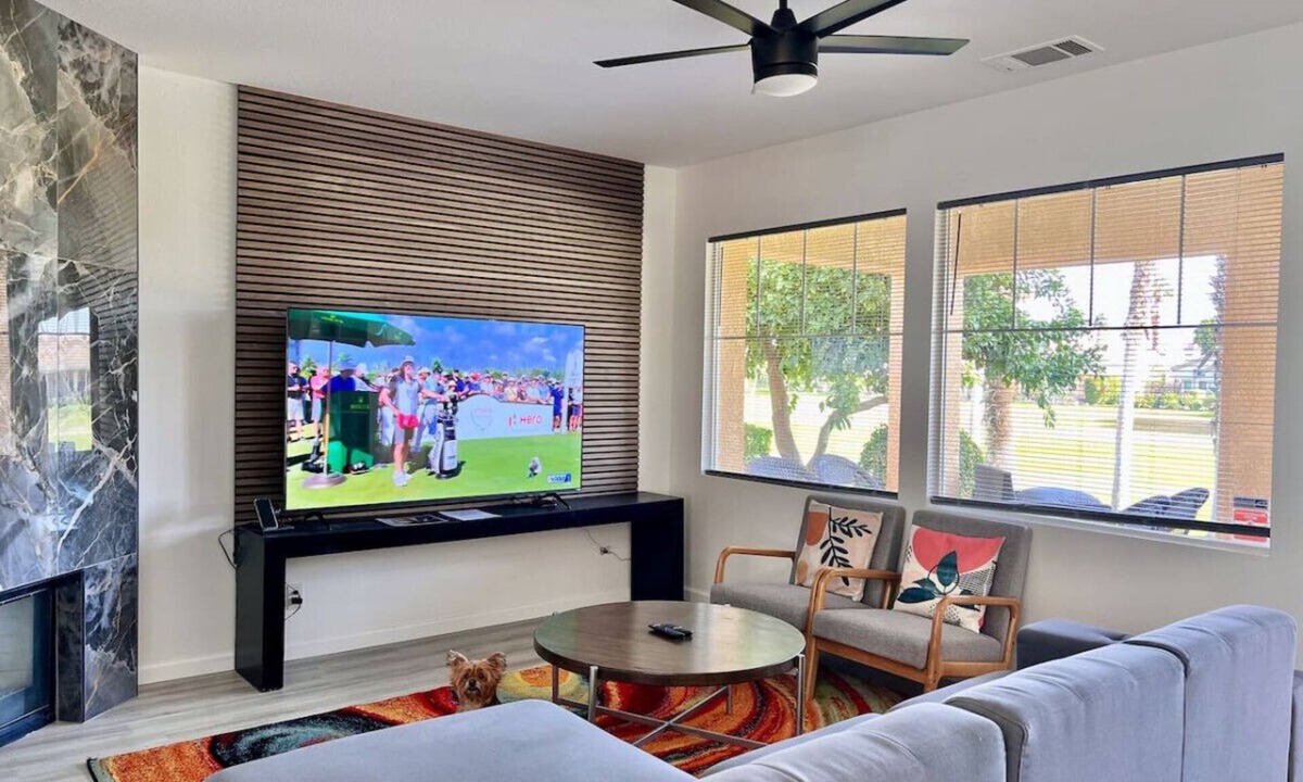 Cathedral City Bed & Breakfast | The Fairway Villa @ Desert Princess Palm Springs