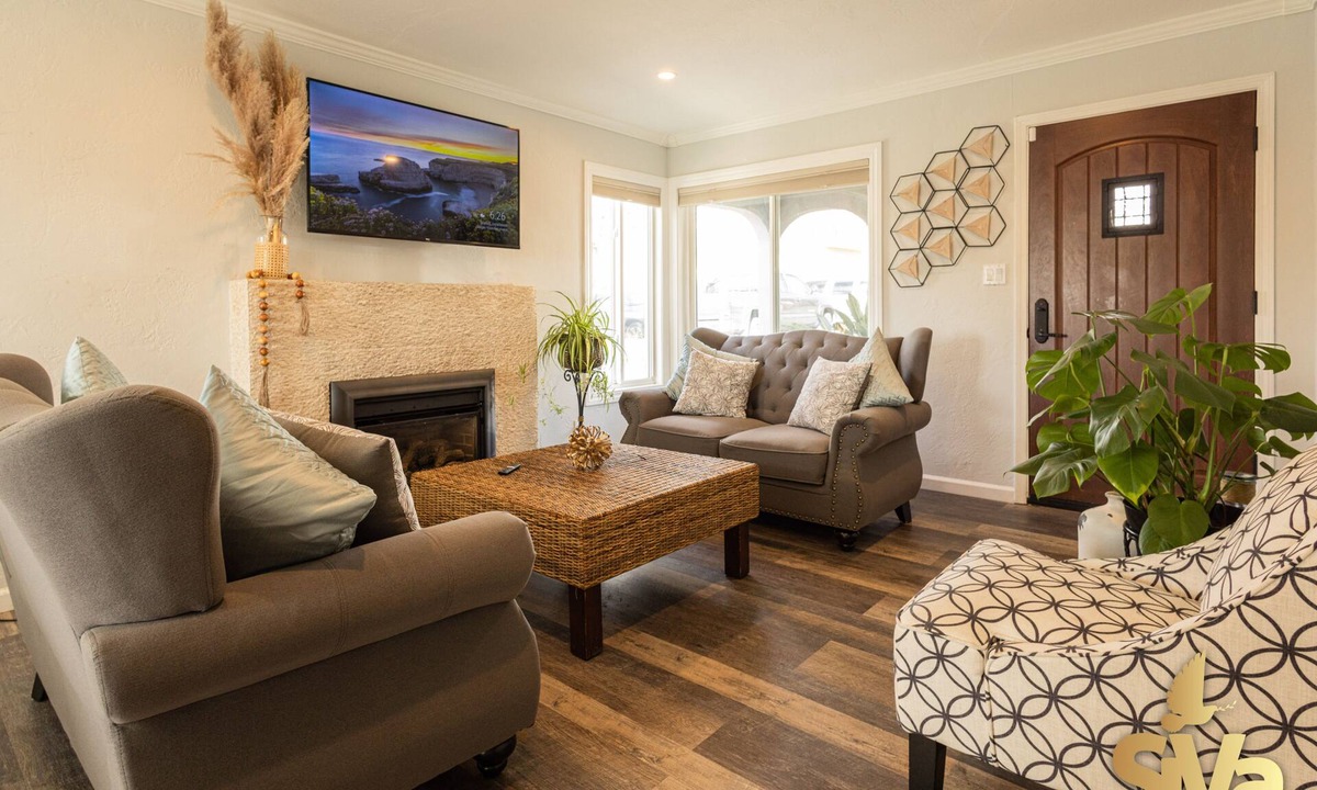 Upper B Street House | The heart of the Bay Area