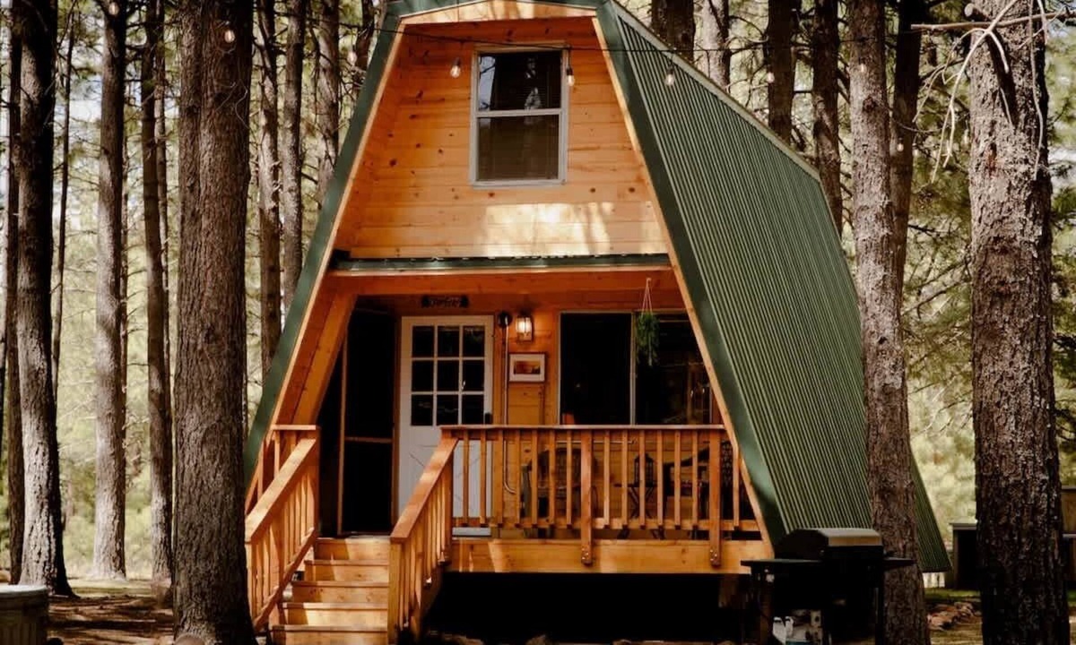 Heber Cabin | The Hideaway at Forest Lakes