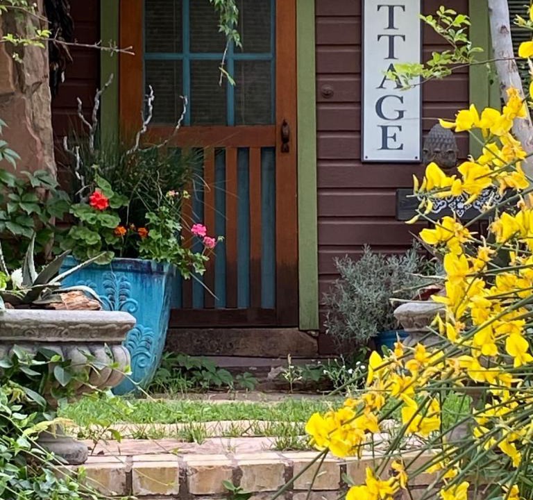 Zion National Park South Entrance House | The Historic Rose Cottage at Zion National Park