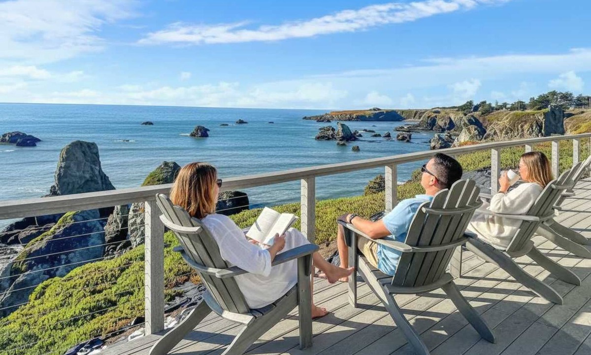 Sereno del Mar House | The Horizon House – Bodega Bay Oceanfront Escape!