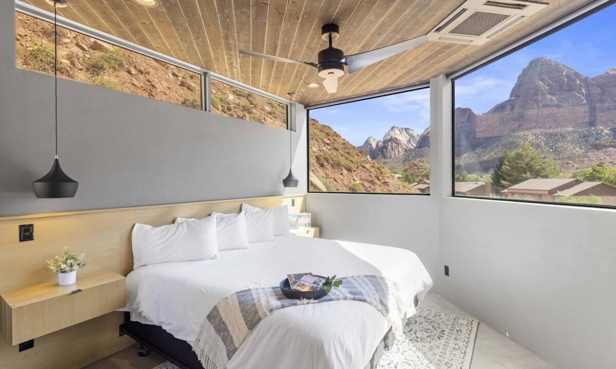 Zion National Park South Entrance Apartment | The Loft at Zion Summ