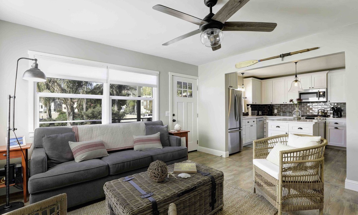 Avila Beach House | The Lucky One historic Avila Beach cottage just steps from beach & downtown