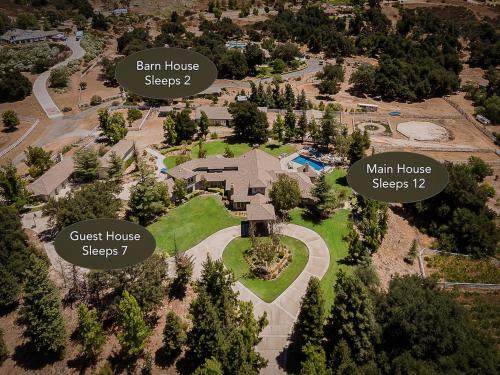 Murrieta House | The Oaktree Estate by Fieldtrip - 7 Acre Private Resort with Lake Pool Vineyard