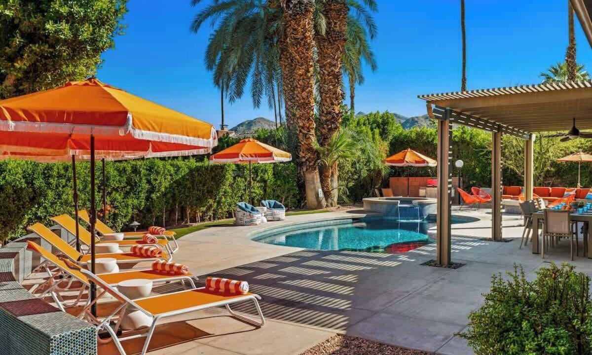 Sonora Sunrise House | The Orange Cactus: Palm Springs