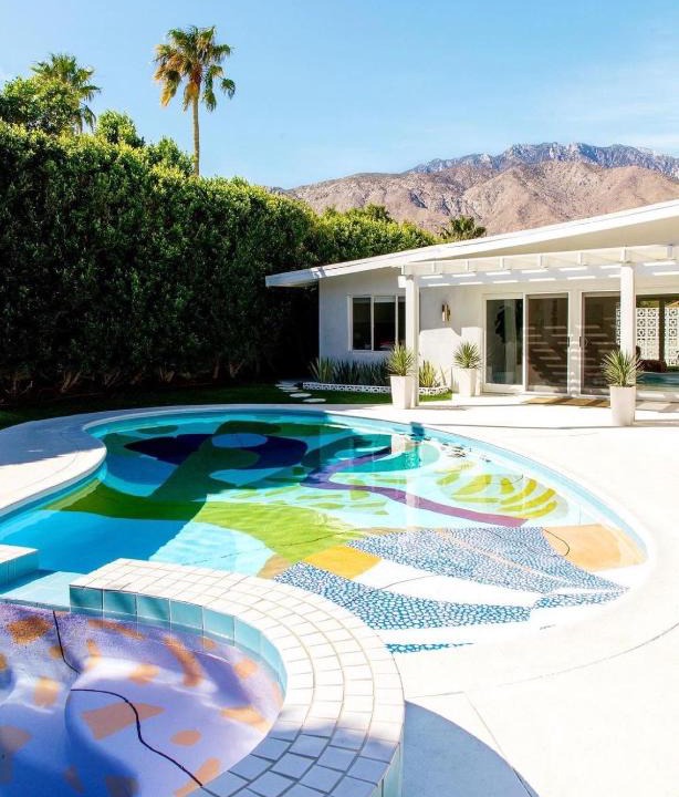 El Mirador House | The Palm Springs Hill House