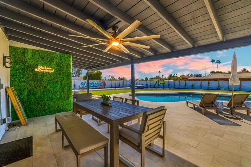 Thunderbird Desert Estates House | The Prickly Palace Sunny Scottsdale Oasis