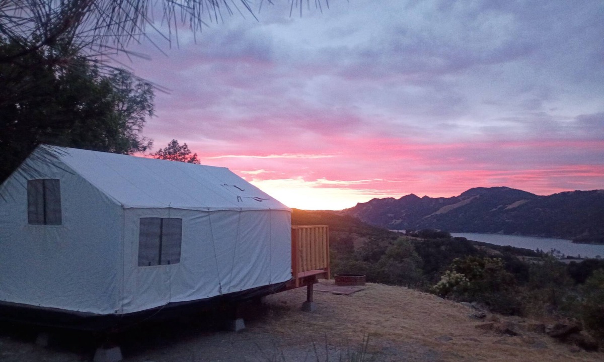 Geyserville RV Rental | The Ranch at Lake Sonoma