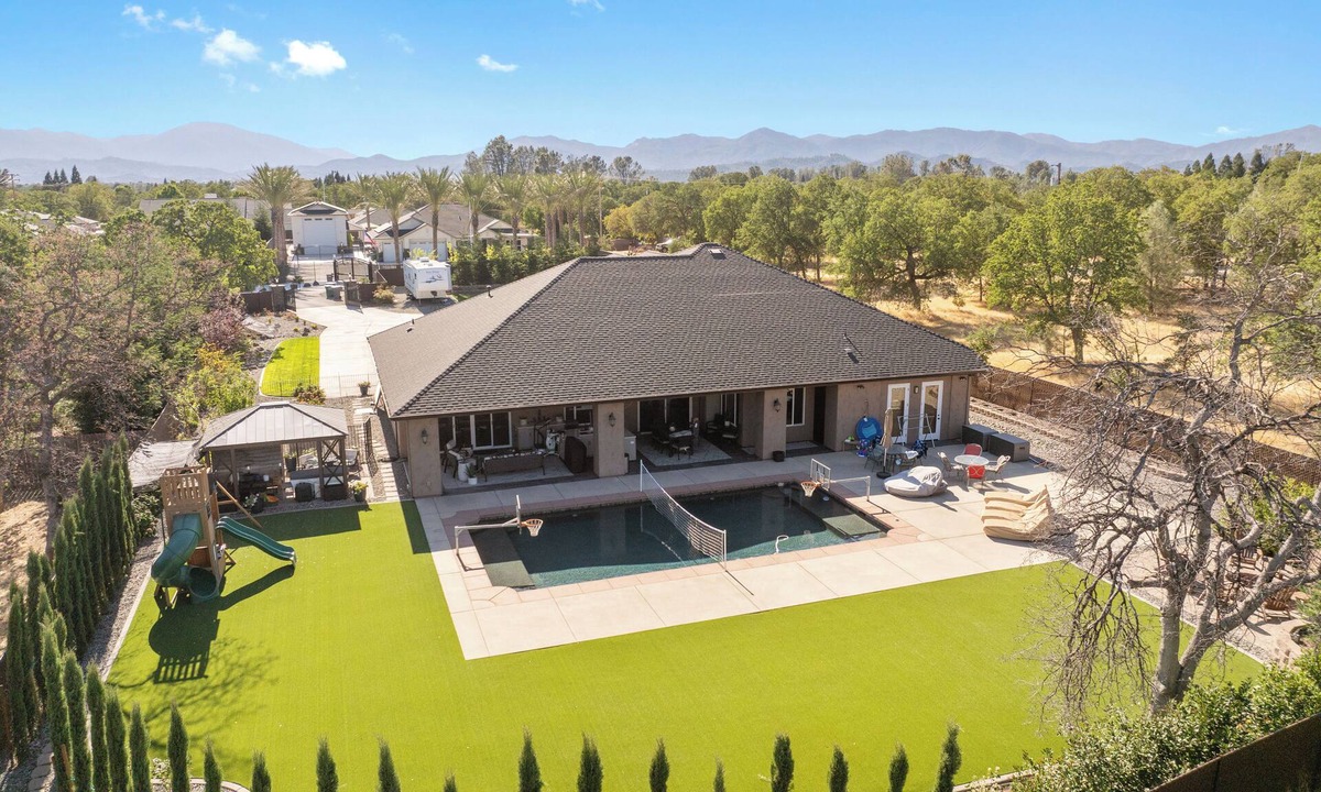 Columbia House | The Ridgewood Estate : Pool - Fire Pit - Central
