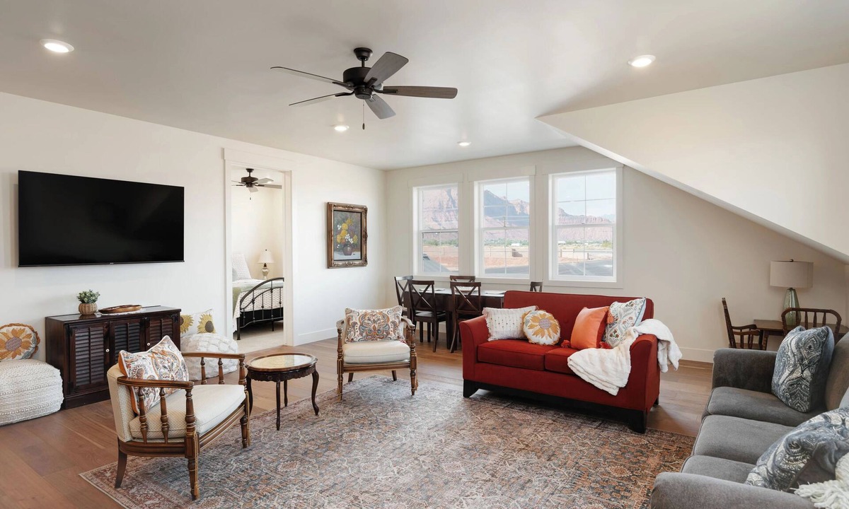 Ivins House | The Snow Canyon Suite @ HSRV