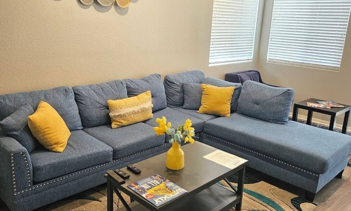 Rhodes Ranch House | This cute 3 bedroom and 2 and half bath is cozy. Near Strip and Airport