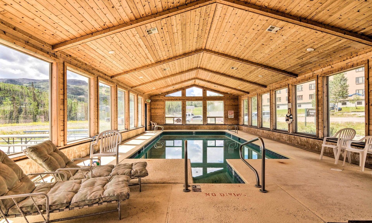 Brian Head Apartment | Timberbrook Village Condo: Community Pool, Hot Tub