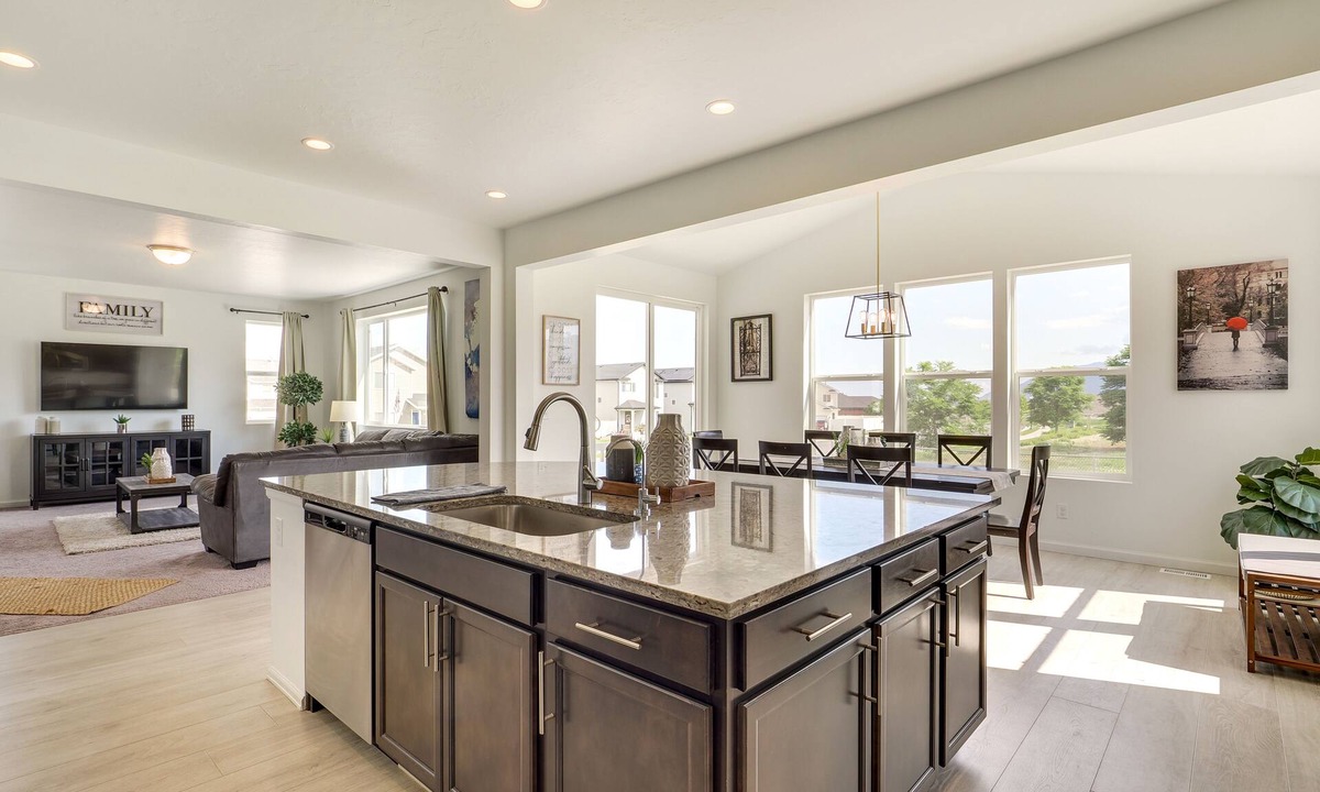 Tooele House | Tooele Vacation Rental w/Mountain Views & Office!