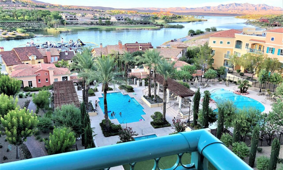 South Shore Condo | Top floor, BEST view, Viera condo at Lake Las Vegas!