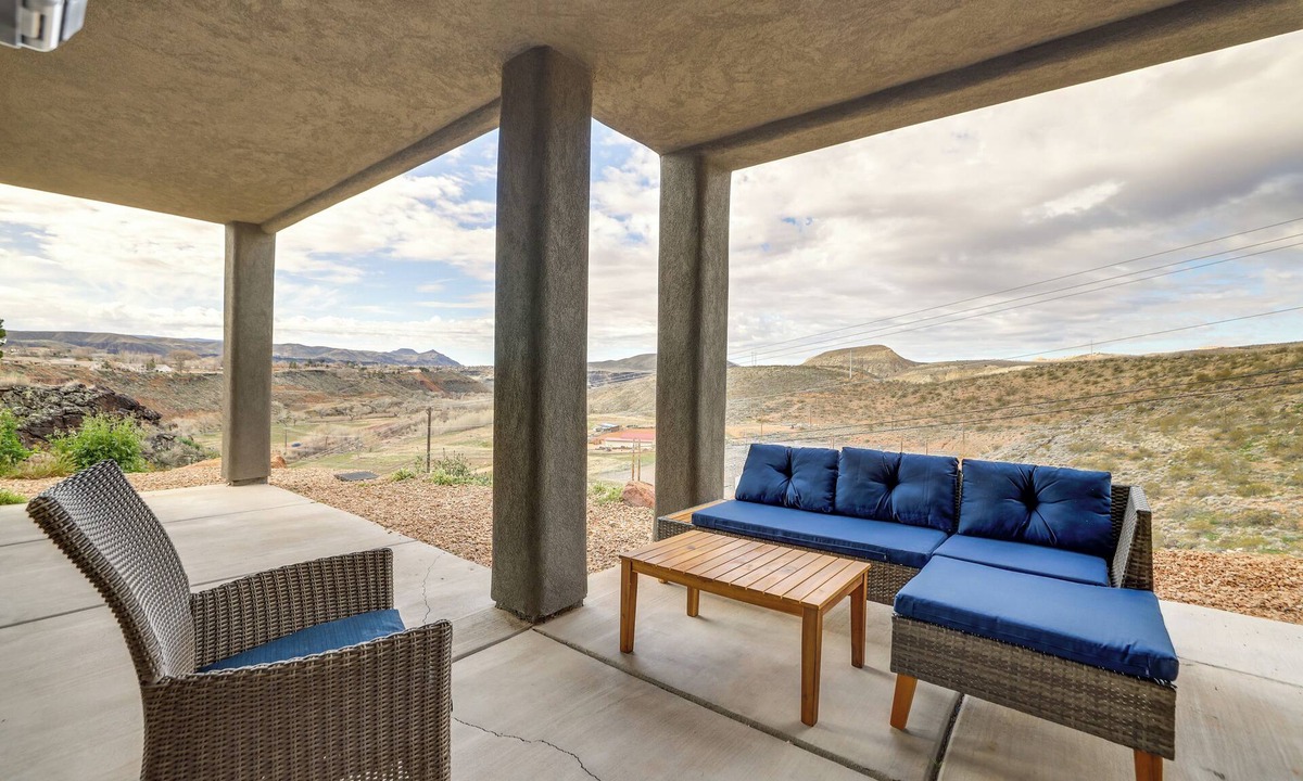 Toquerville Apartment | Toquerville Vacation Rental, Near State Parks!